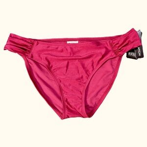 NWT a.n.a Burgundy Bikini Bottoms Swimwear